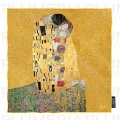 Hedvábný šátek The Kiss Gold Gustav Klimt