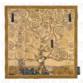 Hedvábný šátek The Tree of Life Gustav Klimt