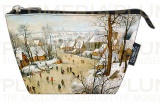 Kosmetická taštička Winter Landscape Pieter Bruegel the Elder