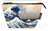 Kosmetická taštička The Great Wave of Kanagawa Katsushika Hokusai