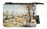 Peněženka mini Winter Landscape Pieter Bruegel the Elder