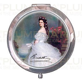 Plumeria Kosmetické zrcátko Empress Elisabeth - Sisi Franz Xaver Winterhalter
