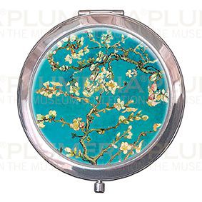 Plumeria Kosmetické zrcátko Almond Blossom Vincent Van Gogh