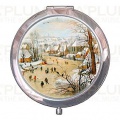 Kosmetické zrcátko Winter Landscape Pieter Bruegel the Elder