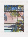 Reprodukce obrazu View of Oyster Bay Louis C. Tiffany