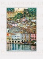 Reprodukce obrazu Malcesine Lake Garda Gustav Klimt