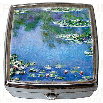 Plumeria Pill - Box - Lékovka Waterlilies - Lekníny Claude Monet