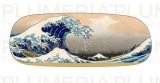 Pouzdro na brýle s utěrkou The Great Wave of Kanagawa Katsushika Hokusai