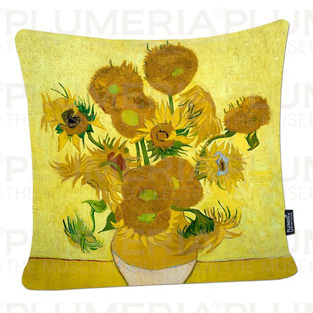 Plumeria Povlak na polštář Sunflowers Vincent Van Gogh