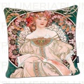 Povlak na polštář Réverie Alfons Mucha