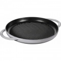 Staub kulatý litinový gril průměr 26 cm - černý