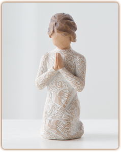 WILLOW TREE - Figura Modlitba