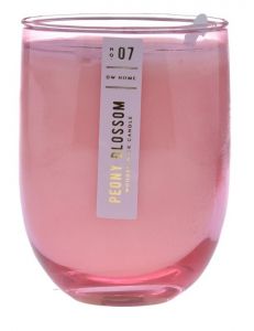 DW HOME VONNÁ SVÍČKA VE SKLE PIVOŇKOVÝ KVĚT - PEONY BLOSSOM, 15,4OZ