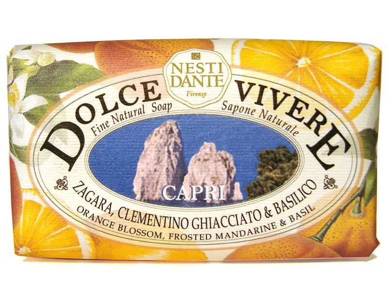 Nesti Dante Dolce Vivere Mýdlo Capri 250g Nesti Dante