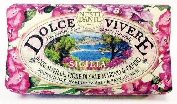 Nesti Dante Mýdlo Dolce Vivere - Sicilia 250g Nesti Dante