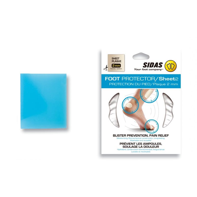 Sidas On skin FOOT PROTECTOR SHEET 2 mm