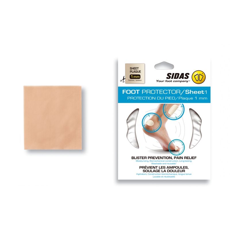 Sidas On skin FOOT PROTECTOR SHEET 1 mm