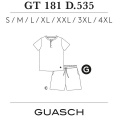 Guasch Pánské pyžamo LEO - XL