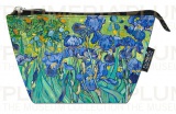 Kosmetická taštička Irises Vincent van Gogh