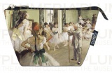 Kosmetická taštička The Ballet Class Edgar Degas