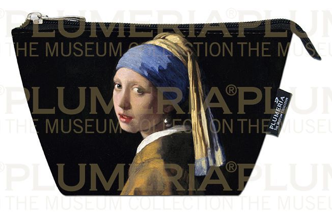 Plumeria Kosmetická taštička The Girl a Pearl Earring Jan Vermeer