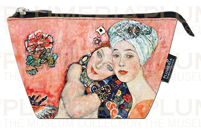 Plumeria Kosmetická taštička The Girlfriends Gustav Klimt