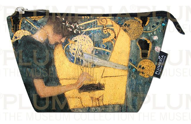 Plumeria Kosmetická taštička The Music Gustav Klimt