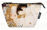 Kosmetická taštička The Tree Ages of a Women Gustav Klimt