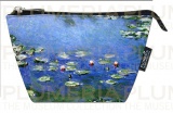 Kosmetická taštička Waterlilies - Lekníny Claude Monet