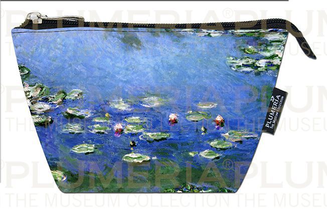 Plumeria Kosmetická taštička Waterlilies - Lekníny Claude Monet
