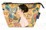 Kosmetická taštička Women with Fan Gustav Klimt