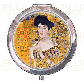 Plumeria Kosmetické zrcátko Adele Bloch - Bauer I Gustav Klimt