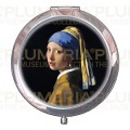 Kosmetické zrcátko The Girl a Pearl Earring Jan Vermeer