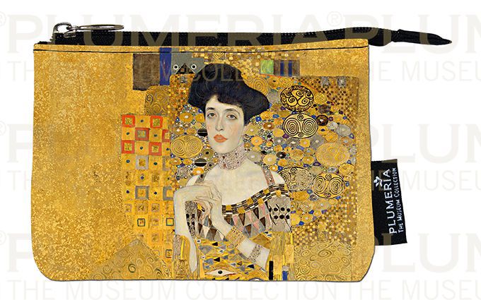 Plumeria Peněženka mini Adele Bloch - Bauer Gustav Klimt