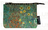 Peněženka mini Garden with Sunflowers - Zahrada Gustav Klimt