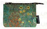 Peněženka mini Garden with Sunflowers - Zahrada Gustav Klimt