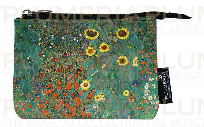 Plumeria Peněženka mini Garden with Sunflowers - Zahrada Gustav Klimt