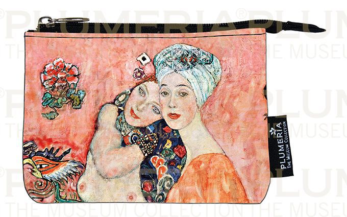 Plumeria Peněženka mini The Girlfriends Gustav Klimt