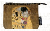 Peněženka mini The Kiss Gustav Klimt