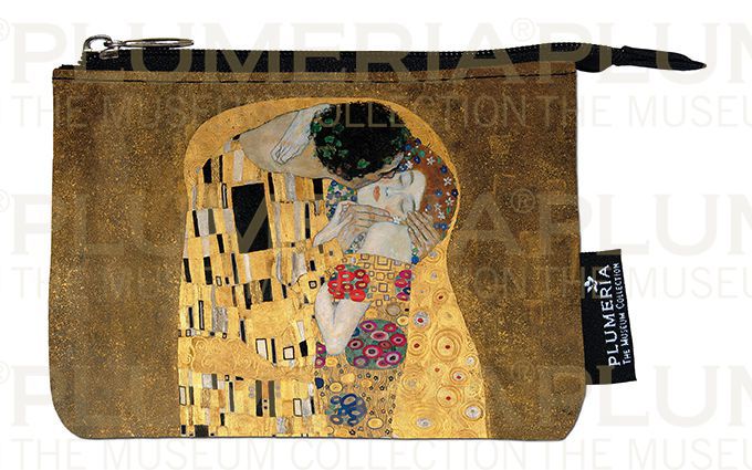 Plumeria Peněženka mini The Kiss Gustav Klimt