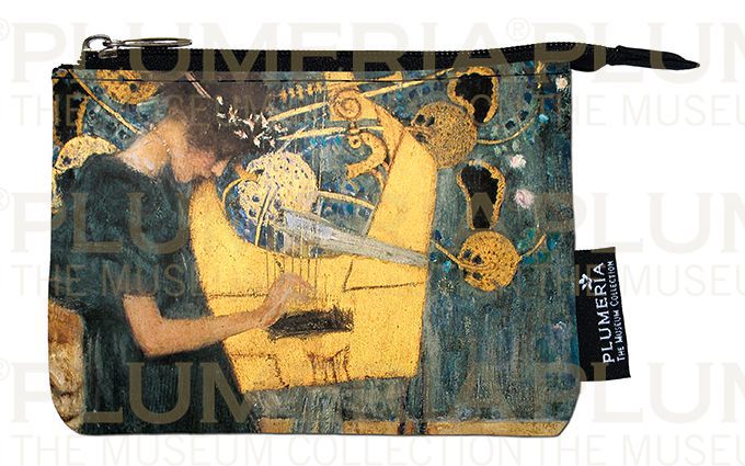 Plumeria Peněženka mini The Music Gustav Klimt