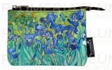 Peněženka mini Irises Vincent van Gogh