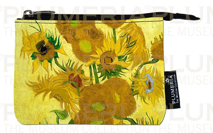 Plumeria Peněženka mini The Sunflowers Vincent van Gogh