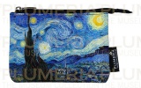 Peněženka mini The Starry Night Vincent van Gogh