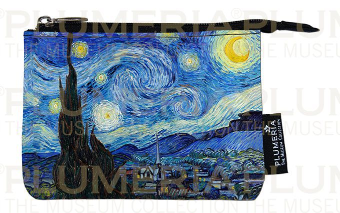 Plumeria Peněženka mini The Starry Night Vincent van Gogh