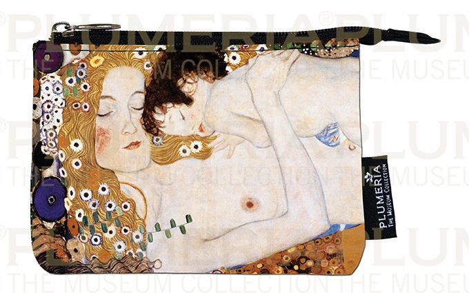 Plumeria Peněženka mini The Three Ages of a Women Gustav Klimt