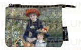 Peněženka mini Two Sisters on the Terrace Pierre-Auguste Renoir