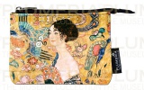 Peněženka mini Women with Fan Gustav Klimt