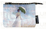 Peněženka mini Women with Parasol Claude Monet