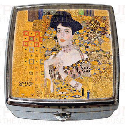 Plumeria Pill - Box - Lékovka Adele Bloch - Bauer I Gustav Klimt